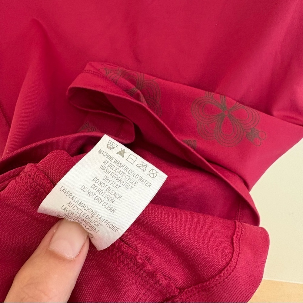 Lolë Athletic Short Sleeve Half Zip - Picture 7 of 7